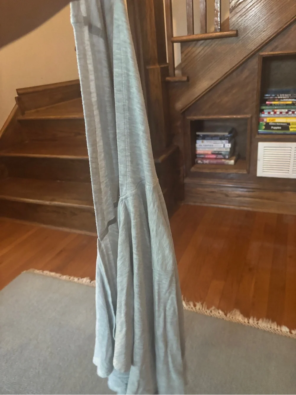 Target Light Gray Hooded Kids Poncho